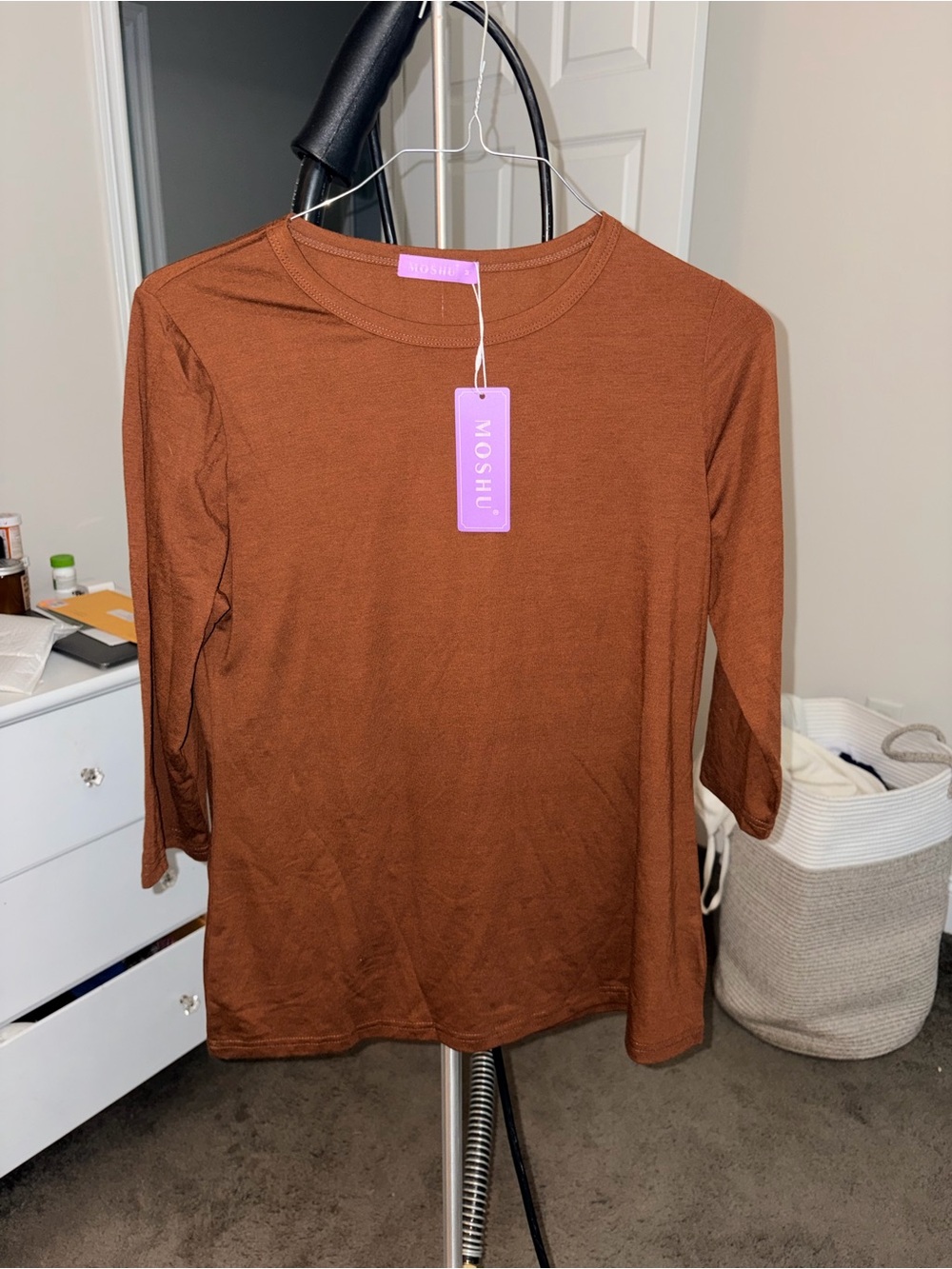 Women’s Rust Brown Tank Top